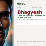 Bhagyesh Name Meaning and Details