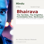 Bhairava Name Meaning and Details