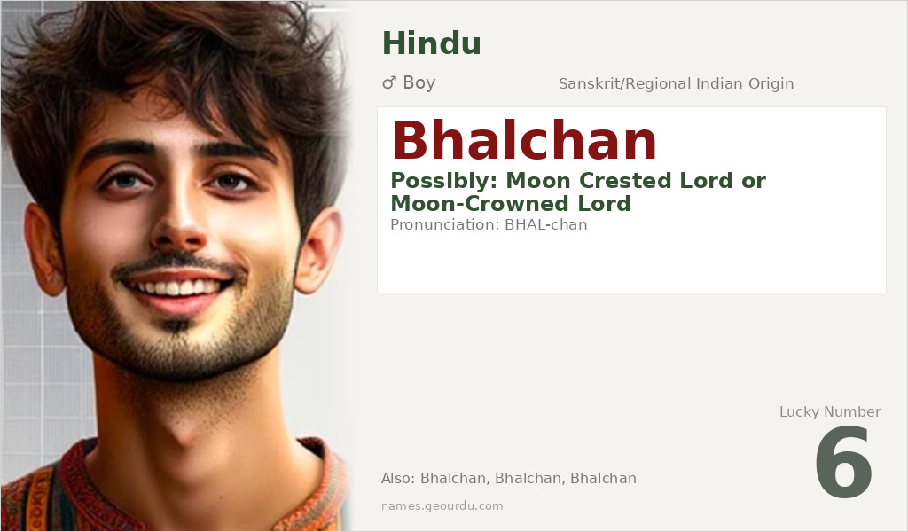 Bhalchan Name Meaning and Details