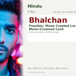 Bhalchan Name Meaning and Details
