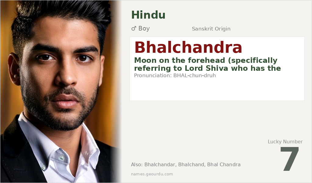 Bhalchandra Name Meaning and Details