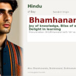 Bhamhanand Name Meaning and Details