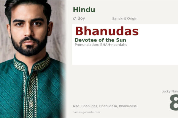 Bhanudas Meaning — Sanskrit Origin, Boy Name & Details (2025)