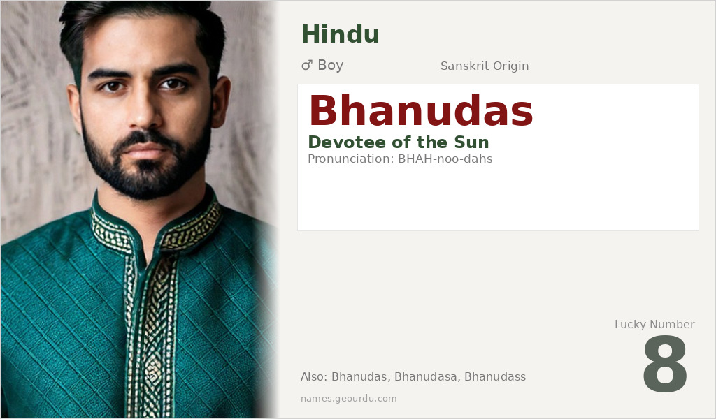 Bhanudas Name Meaning and Details