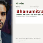 Bhanumitra Name Meaning and Details
