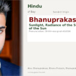 Bhanuprakash Name Meaning and Details