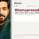 Bhanuprasad Name Meaning and Details