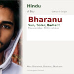 Bharanu Name Meaning and Details