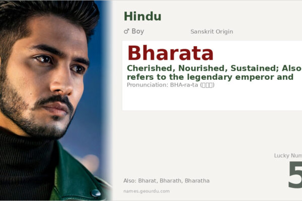 Bharata Name Meaning — Sanskrit Origin, Boy Name & History (2025)