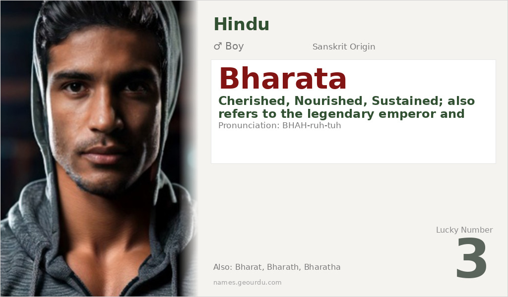 Bharata Name Meaning and Details