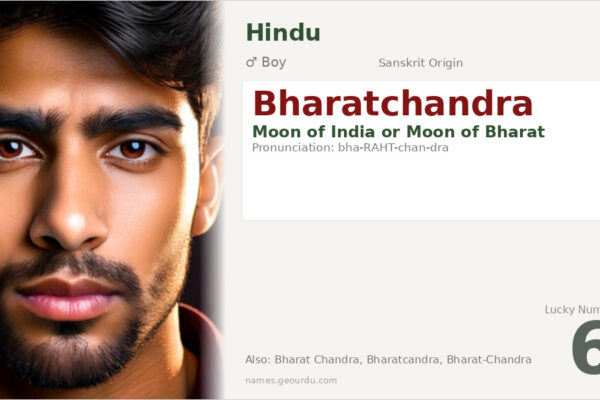 Bharatchandra Name Meaning — Sanskrit Origin, Boy Name & Details (2025)