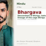 Bhargava Name Meaning and Details