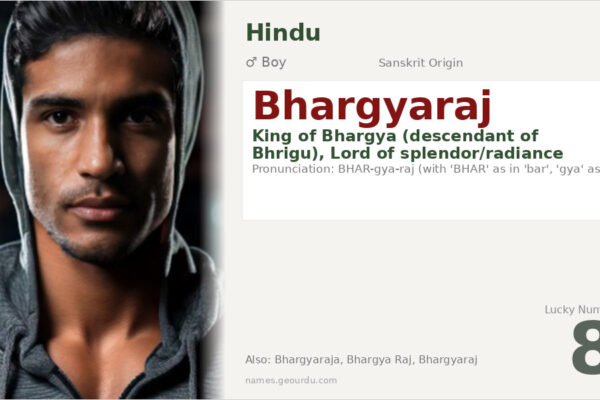 Bhargyaraj Meaning — Sanskrit Origin, Boy Name & Details (2025)