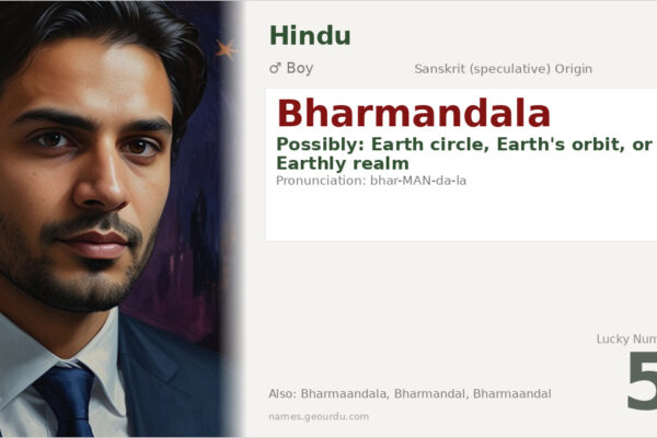 Bharmandala Name Meaning — Origin, Gender & Details (2025)