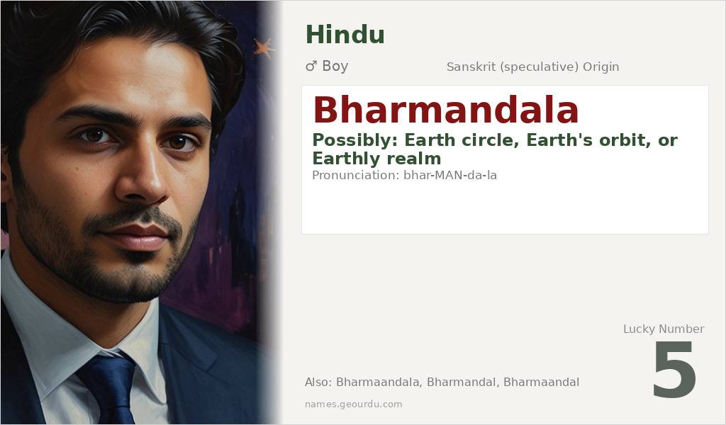 Bharmandala Name Meaning and Details