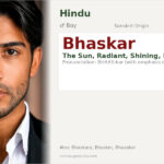 Bhaskar Name Meaning and Details