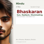 Bhaskaran Name Meaning and Details