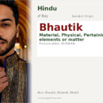 Bhautik Name Meaning and Details