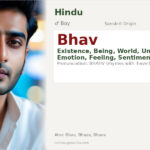 Bhav Name Meaning and Details