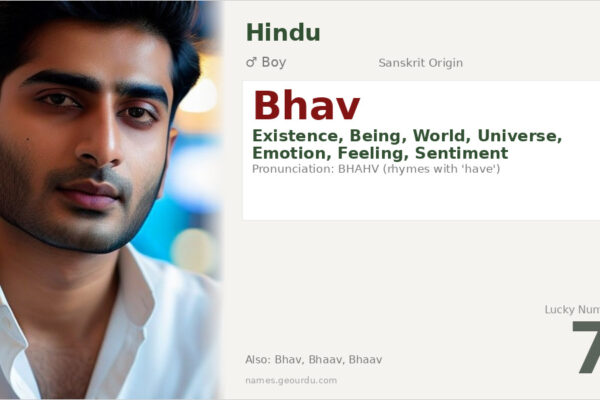 Bhav Name Meaning — Sanskrit Origin, Boy Name & Details (2025)