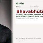 Bhavabhūti Name Meaning and Details