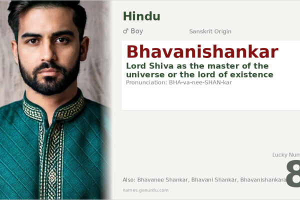 Bhavanishankar Meaning — Sanskrit Origin, Lord Shiva & Details (2025)