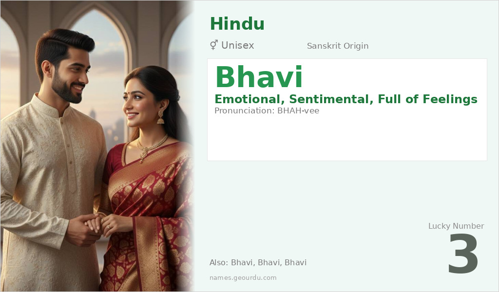 Bhavi Name Meaning and Details
