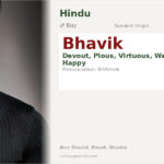 Bhavik Name Meaning and Details