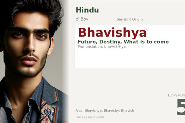 Bhavishya Name Meaning — Sanskrit Origin, Boy Name & Details (2025)