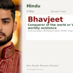 Bhavjeet Name Meaning and Details