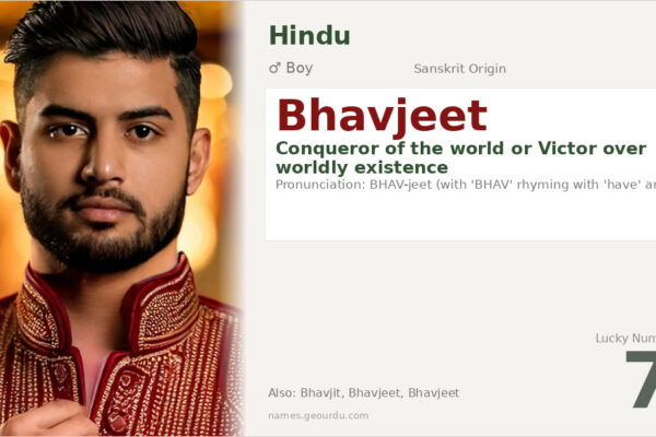 Bhavjeet Name Meaning — Sanskrit Origin, Boy Name & Details (2025)