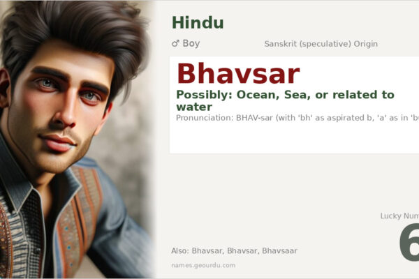 Bhavsar Name Meaning — Origin, Community & Details (2025)