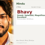 Bhavy Name Meaning and Details