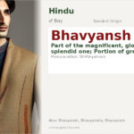 Bhavyansh Name Meaning and Details