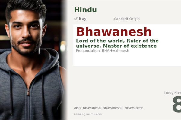 Bhawanesh Name Meaning — Sanskrit Origin, Hindu Boy Name & Details (2025)