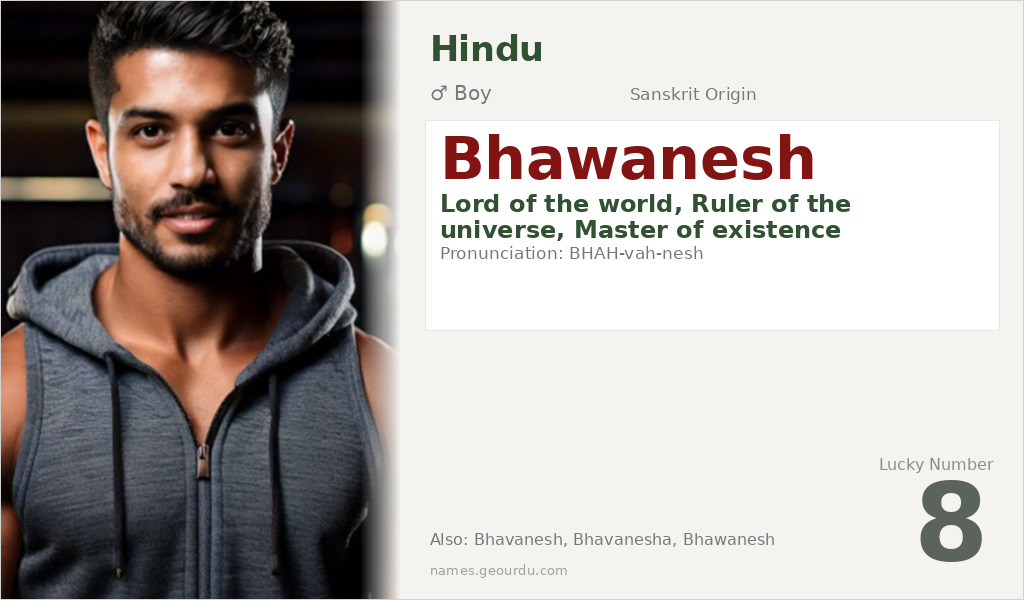 Bhawanesh Name Meaning and Details