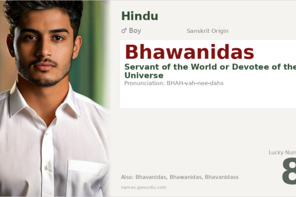 Bhawanidas Meaning — Sanskrit Origin, Boy Name & Details (2025)