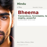 Bheema Name Meaning and Details