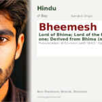 Bheemesh Name Meaning and Details