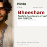 Bheesham Name Meaning and Details