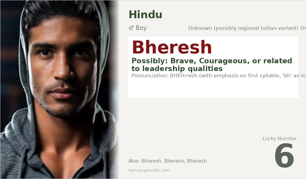 Bheresh Name Meaning and Details