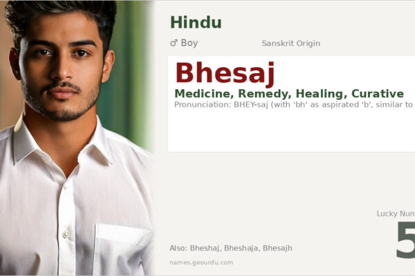 Bhesaj Name Meaning — Sanskrit Origin, Boy Name & Details (2025)