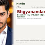 Bhgyanandan Name Meaning and Details