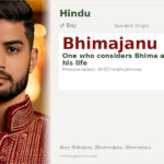 Bhimajanu Name Meaning and Details