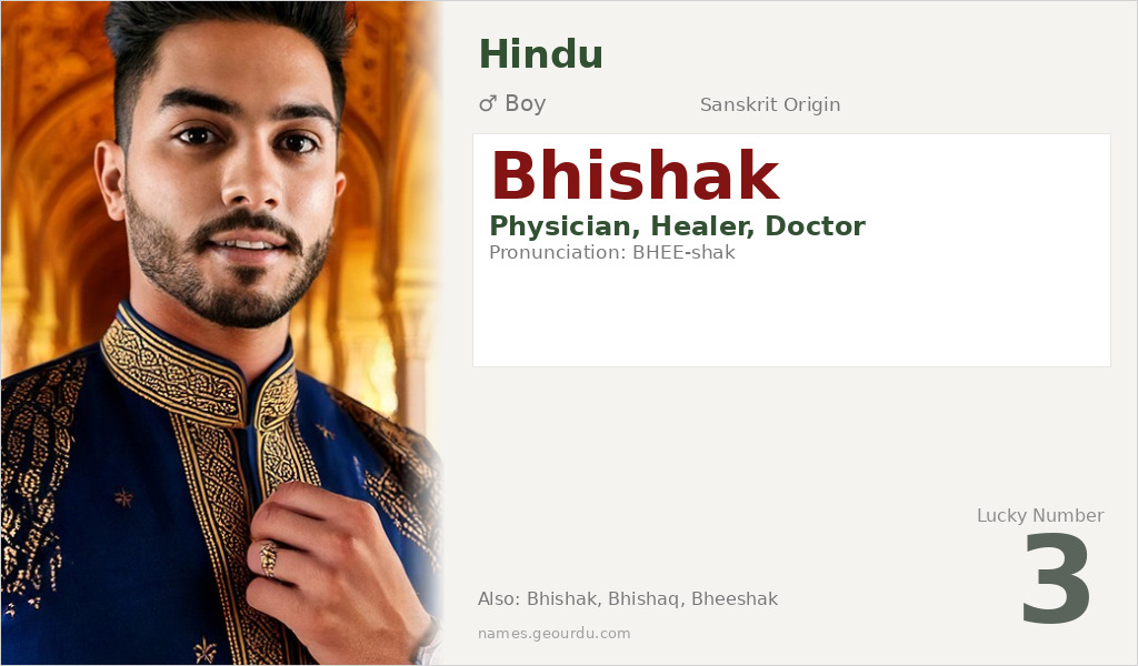 Bhishak Name Meaning and Details