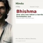 Bhishma Name Meaning and Details