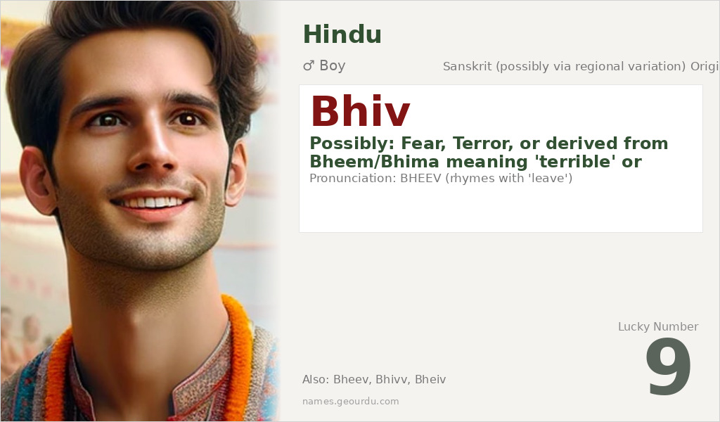 Bhiv Name Meaning and Details