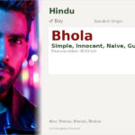 Bhola Name Meaning and Details