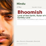 Bhoomish Name Meaning and Details