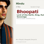Bhoopati Name Meaning and Details
